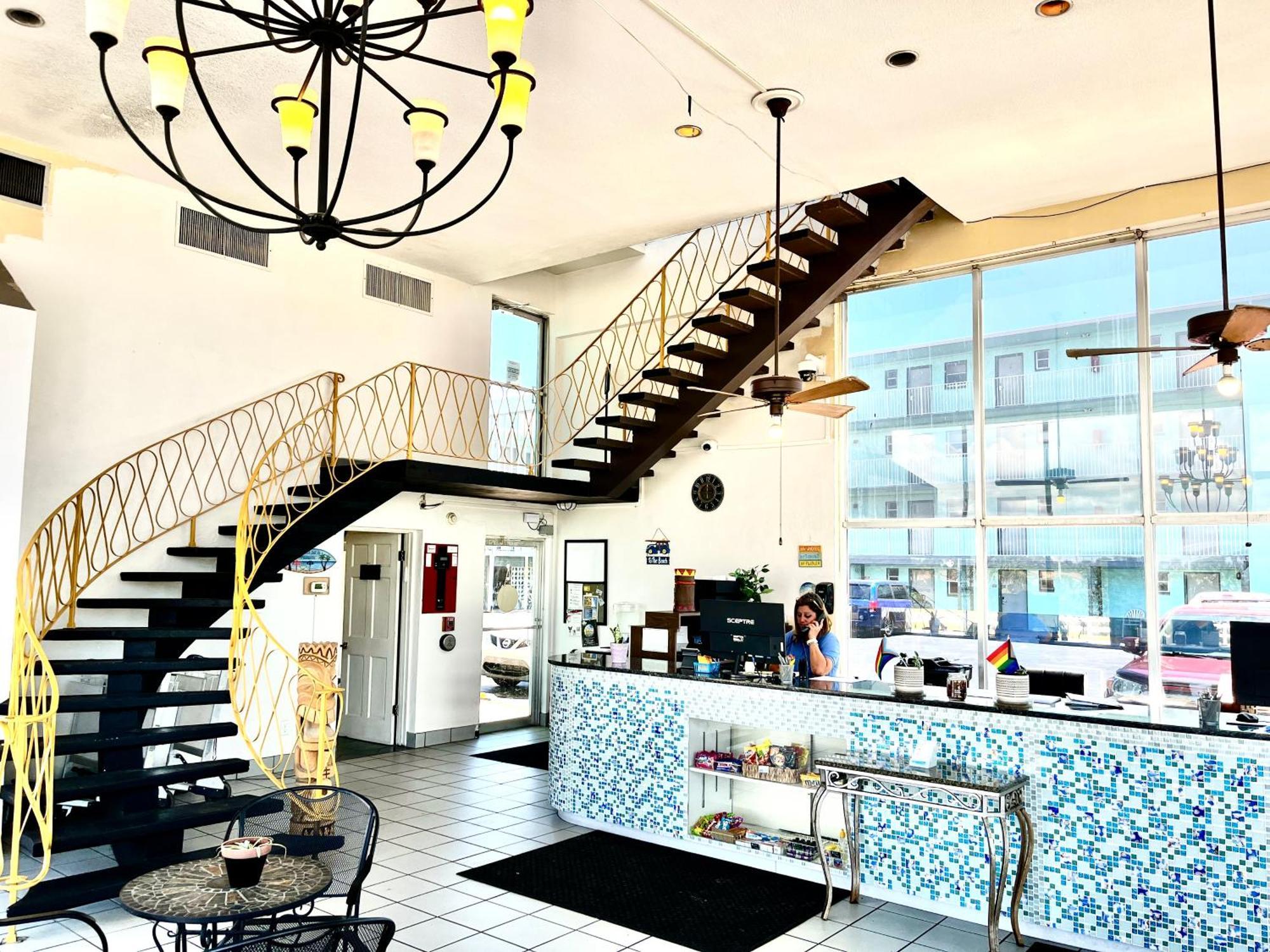 Makai Beach Lodge Ormond Beach Exterior foto