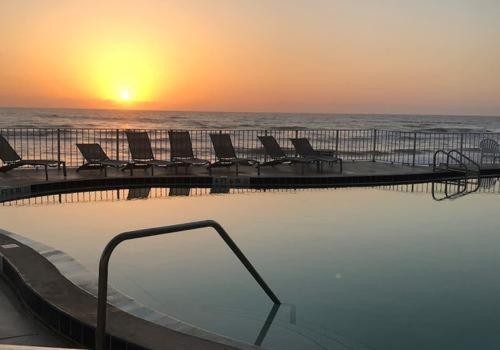 Makai Beach Lodge Ormond Beach Exterior foto